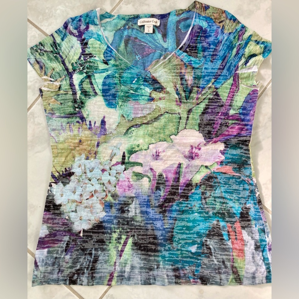Coldwater Creek Casual Top
